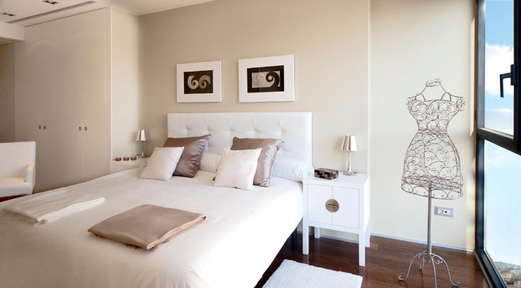 You Stylish The Most Luxury Apartment Barselona Oda fotoğraf